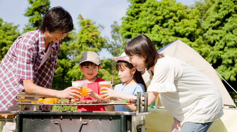 BBQ区画貸しサイト -Stream-